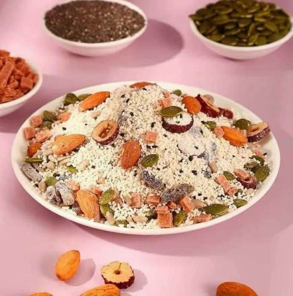 BỘT SEN NGŨ CỐC - KG 2 HỘP